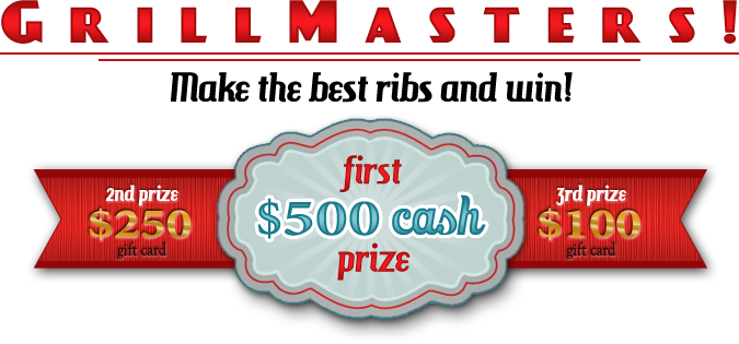 GrillMasters! Make the best ribs and win!